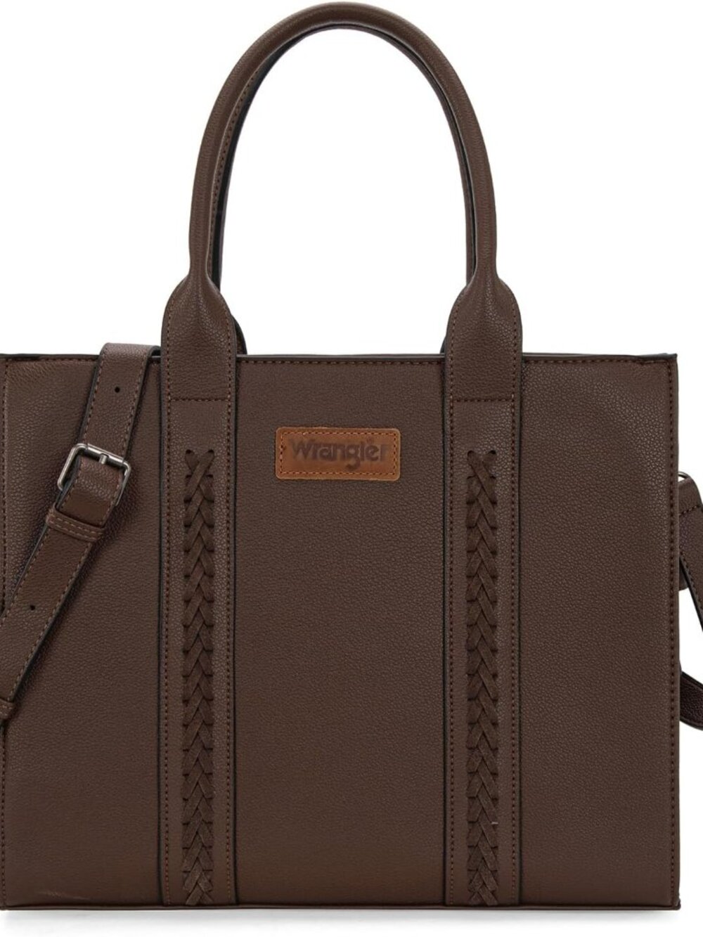 Wrangler Tote Bags Purses for Women Work Top-Handle Handbags with Strap